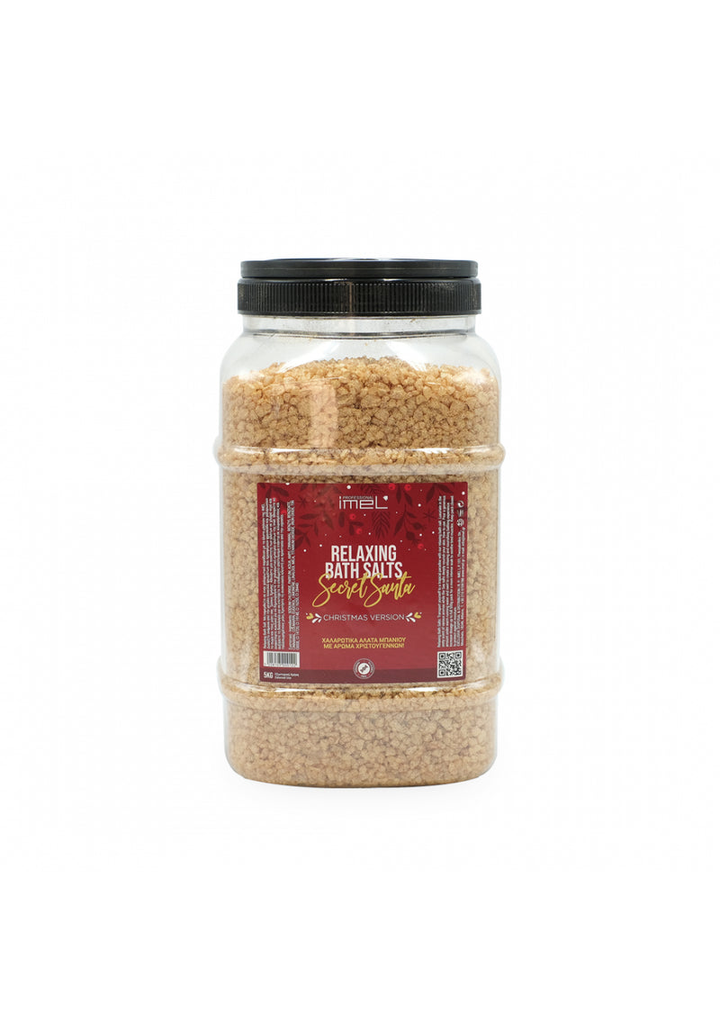 Imel Secret Santa Bath Salts - Kourabies 5kg