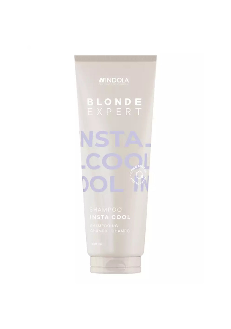 Indola Blonde Expert InstaCool Shampoo 250ml