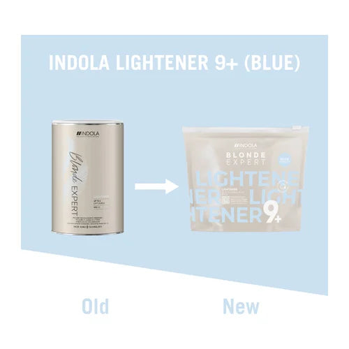 Indola Blonde Expert Lightener 9+ Blue 450gr