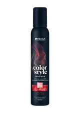 Indola Color Style Mousse Red 200ml