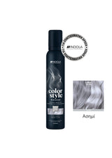 Indola Color Style Mousse Silver 200ml