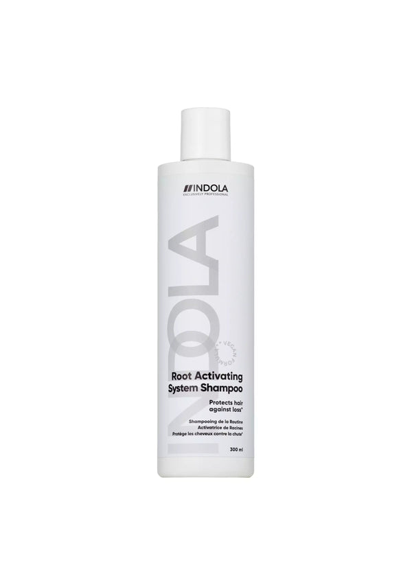 Indola #1 Wash Root Activating System Shampoo 300ml