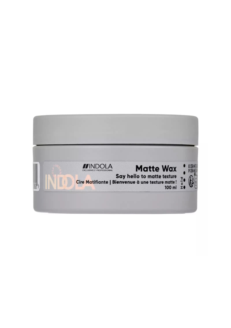 Indola Style Matte Wax 100ml