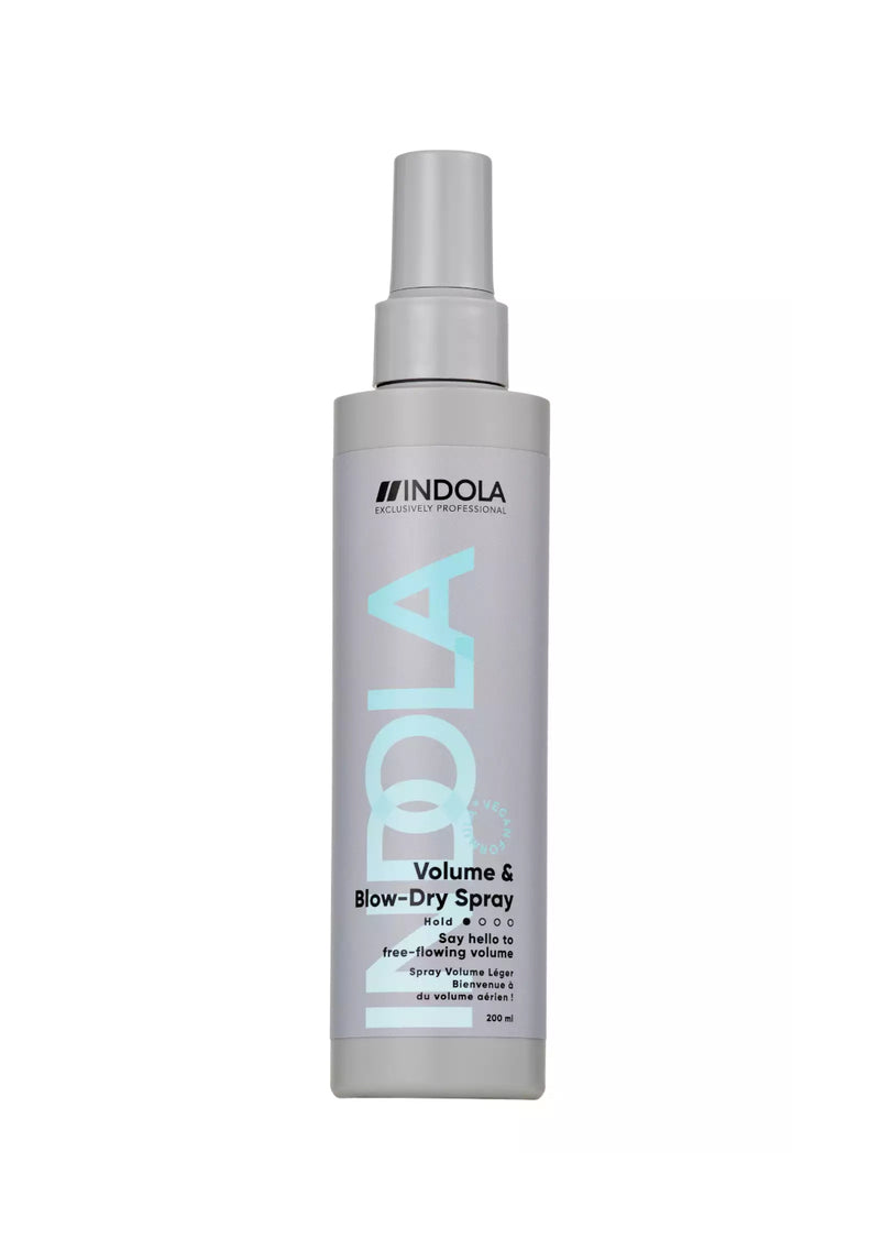 Indola #3 Style Volume & Blow-dry Spray 200ml