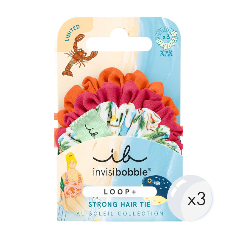 Invisibobble Au Soleil Loop+ - Beachy Bliss