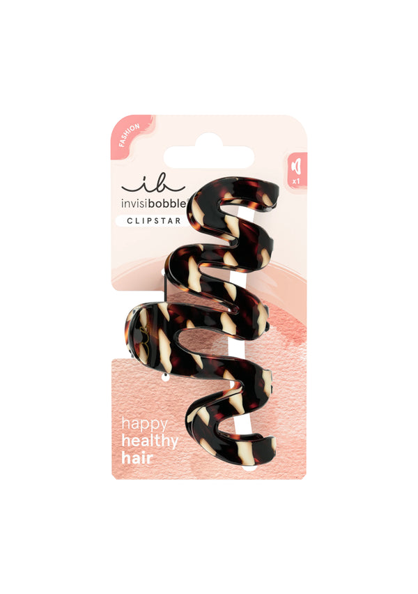 Invisibobble Clipstar - Cacao Cream