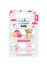 Invisibobble Clipstar Kids - Bearly Bloomed