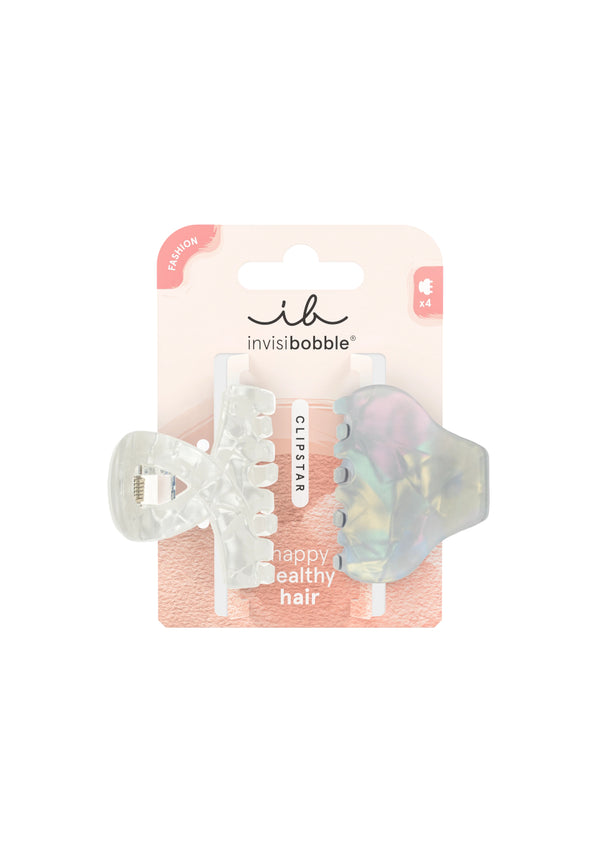 Invisibobble Clipstar - Pearly Frost