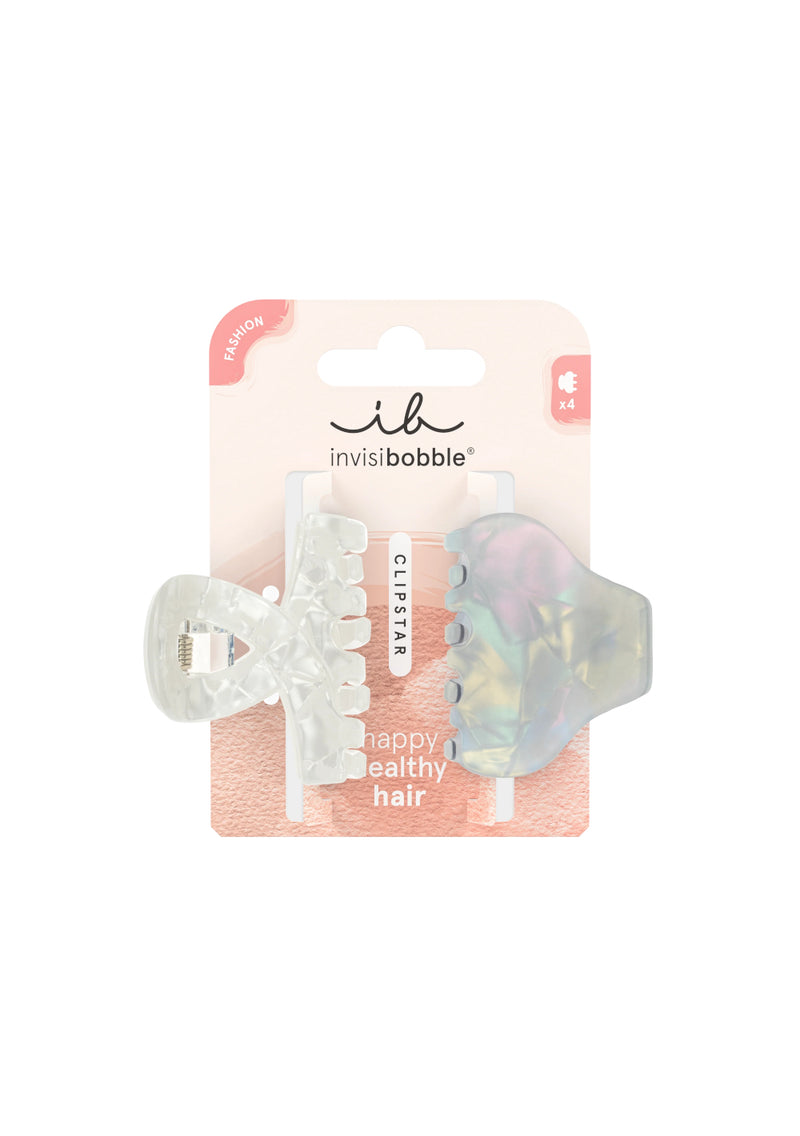 Invisibobble Clipstar - Pearly Frost
