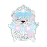 Invisibobble Clipstar Kids - Holidaymania Cozy Snowy Friends