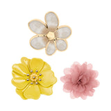 Invisibobble My Claw - Hothouse Florals Charm Set