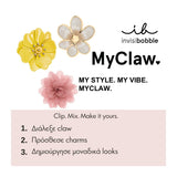 Invisibobble My Claw - Hothouse Florals Charm Set