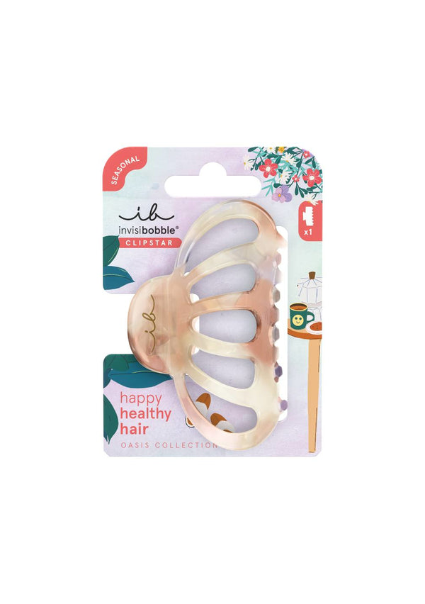 Invisibobble Clipstar Oasis - Heaven Blue