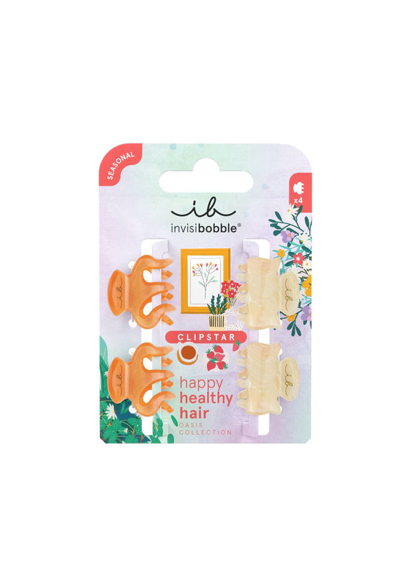 Invisibobble Clipstar Oasis - Petit Citrus