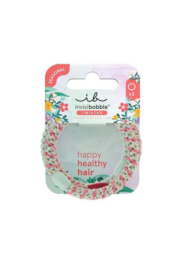 Invisibobble Twistar Oasis - Mint Braids
