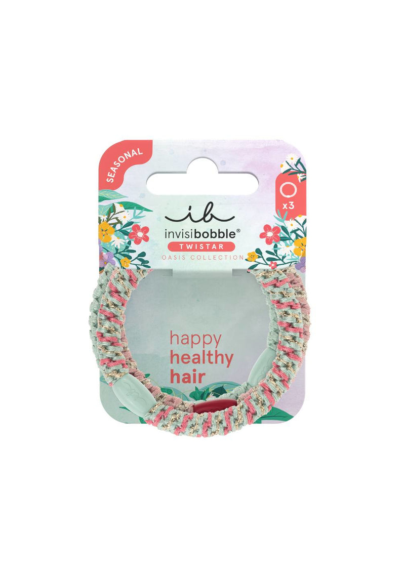 Invisibobble Twistar Oasis - Mint Braids