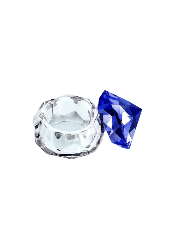 JK Βαζάκι Ακρυλικού Diamond Blue