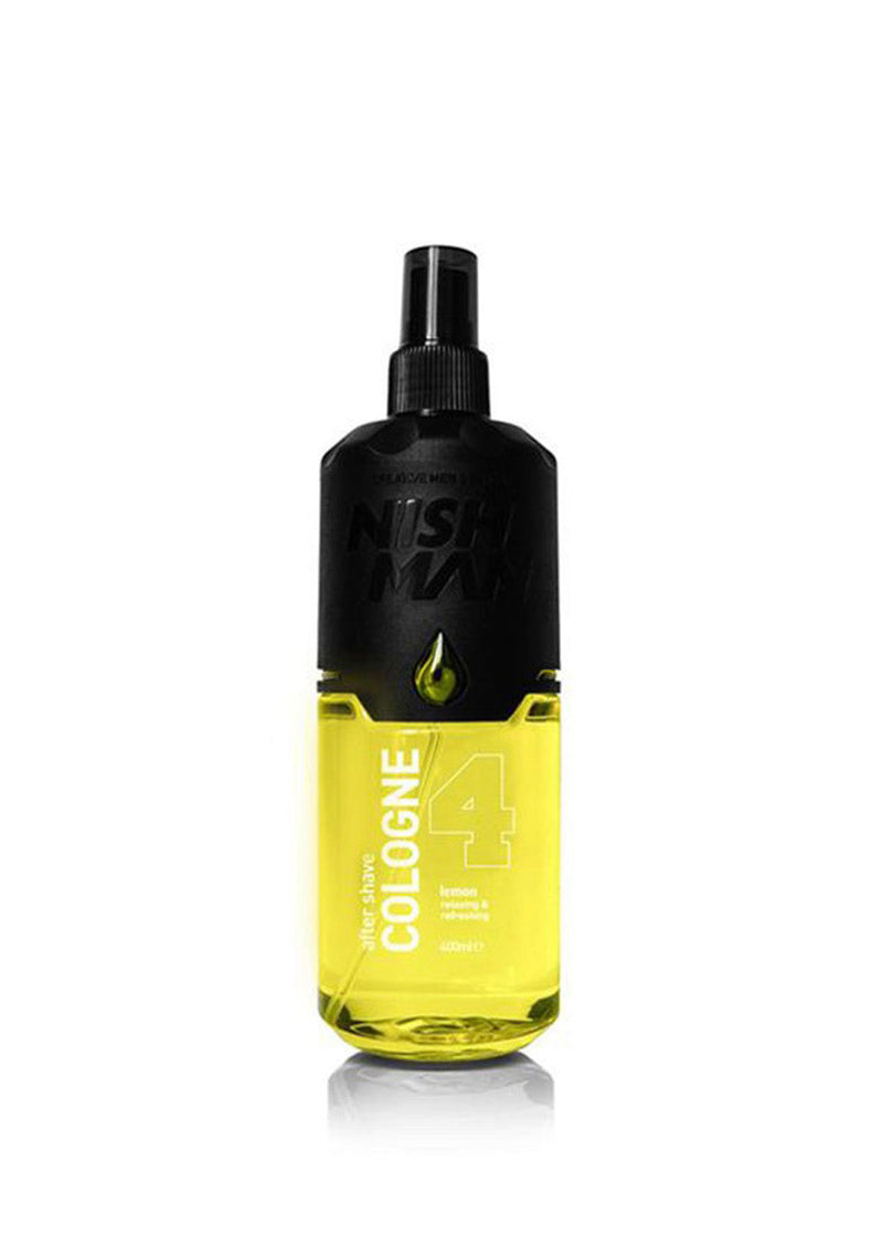 Nishman Aftershave Cologne 04 Lemon 400ml