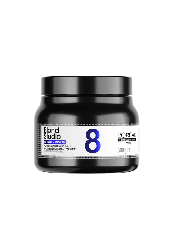 L'Oréal Professionnel Blond Studio 8 Bonder Inside Purple Lightening Balm 500gr