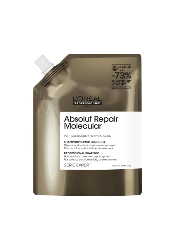 L'Oréal Professionnel Série Expert Absolut Repair Molecular Shampoo Refill Pouch 500ml