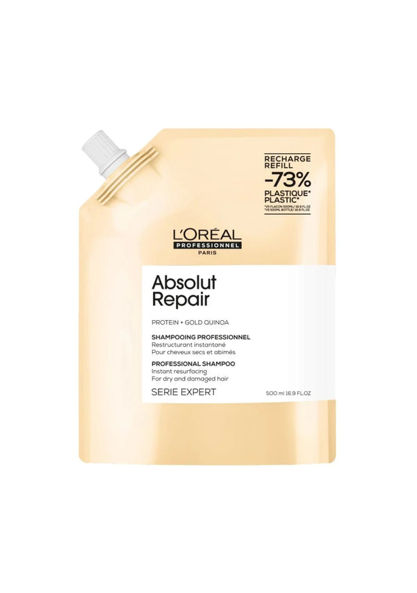 L'Oréal Professionnel Série Expert Absolut Repair Shampoo Refill Pouch 500ml