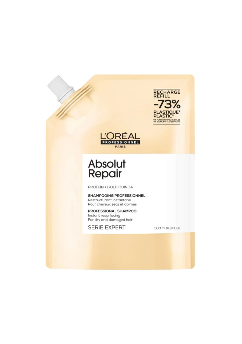 L'Oréal Professionnel Série Expert Absolut Repair Shampoo Refill Pouch 500ml