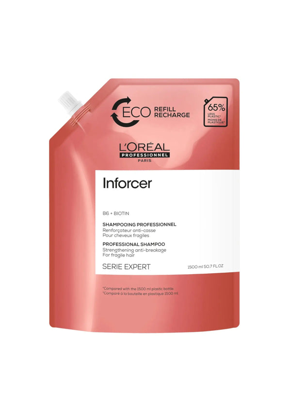 L'Oréal Professionnel Série Expert Inforcer Shampoo Refill Pouch 500ml