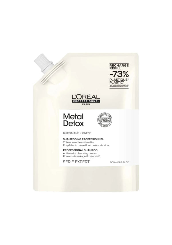 L'Oréal Professionnel Série Expert Metal Detox Shampoo Refill Pouch 500ml