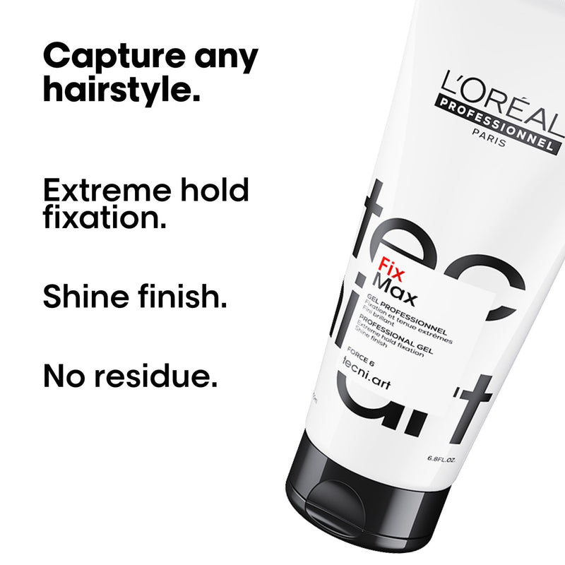 L'Oréal Professionnel Tecni.Art Fix Max Gel 200ml