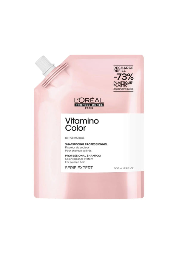 L'Oréal Professionnel Série Expert Vitamino Color Shampoo Refill Pouch 500ml