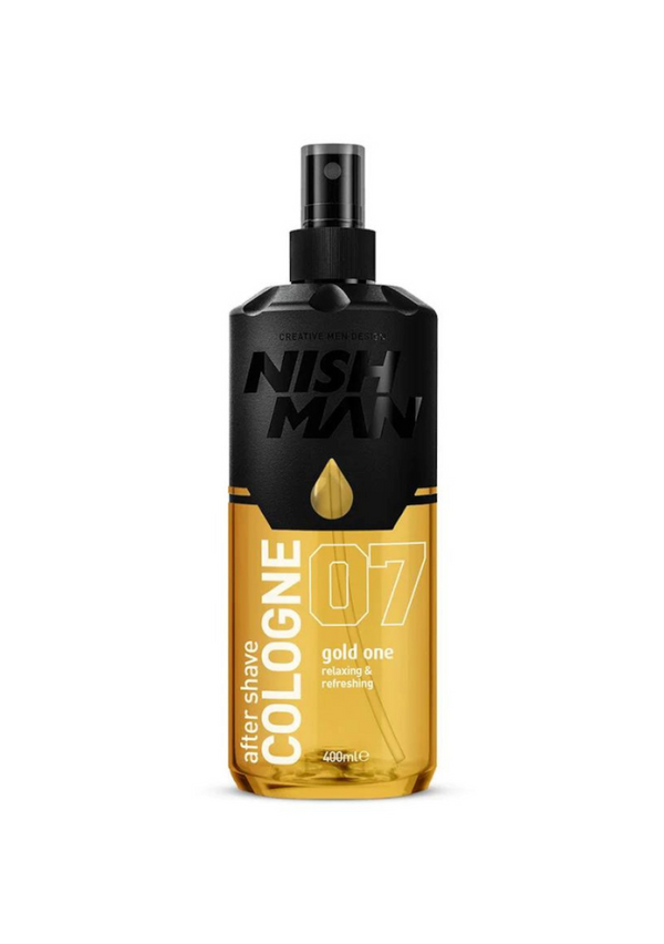 Nishman Aftershave Cologne 07 Gold One 400ml