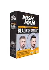 Nishman Black Shampoo Set