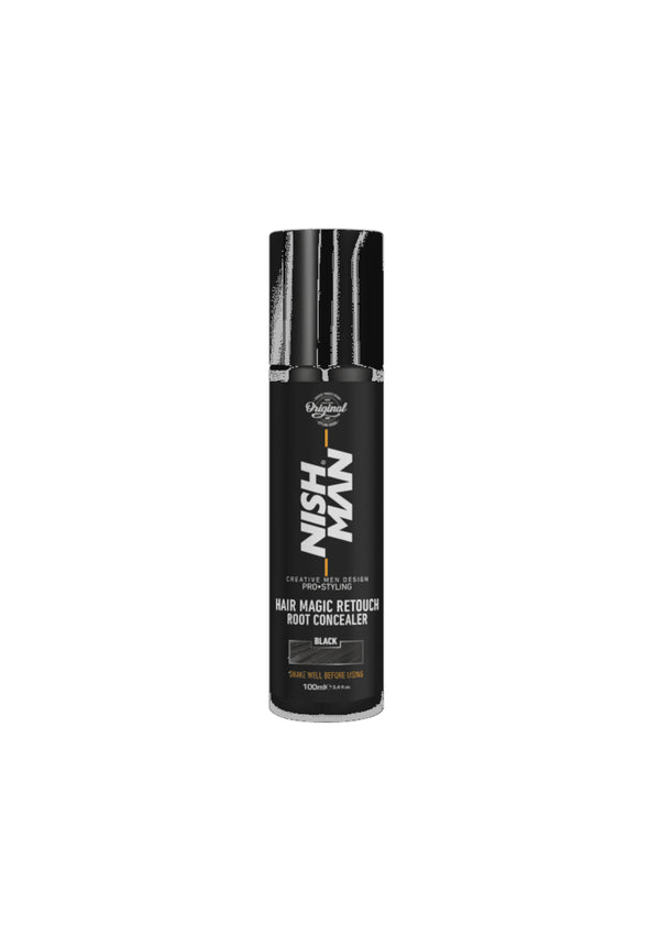 Nishman Hair Magic Retouch Root Concealer Dark Brown