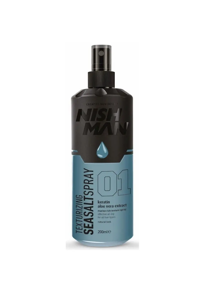 Nishman 01 Sea Salt Spray 200ml