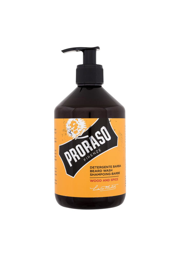 Proraso Beard Wash - Wood & Spice 500ml
