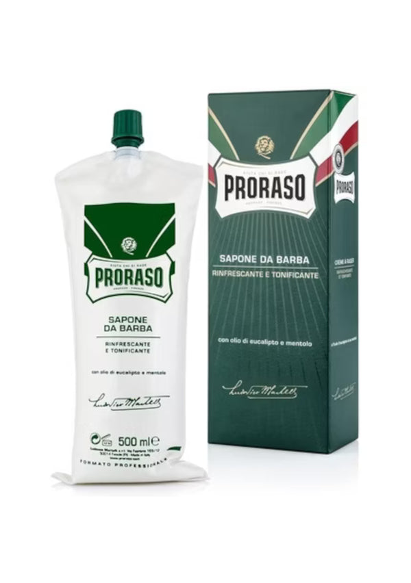 Proraso Shaving Cream - Refreshing 500ml