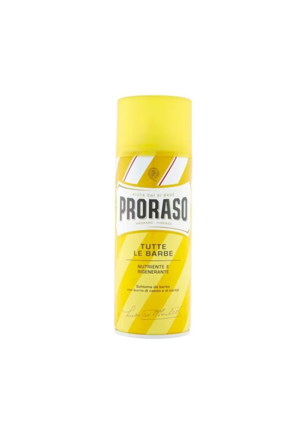 Proraso Shaving Foam - Nourishing & Regenerating 400ml