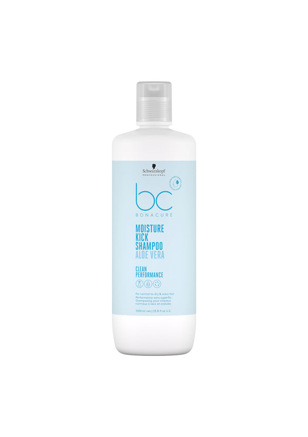 Schwarzkopf Professional BC Moisture Kick Aloe Vera Shampoo 1000mL