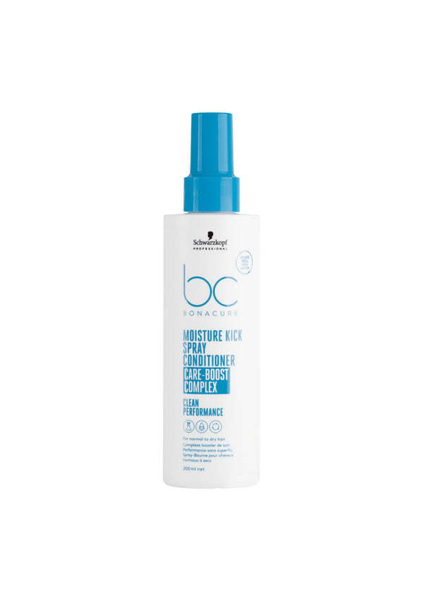 Schwarzkopf Professional BC Moisture Kick Care-Boost Complex Spray Conditioner 200mL