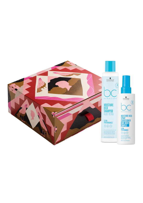 Schwarzkopf Professional BC Christmas Gift Set - Moisture Kick