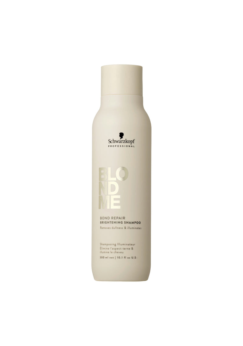 Schwarzkopf Professional BlondMe Bond Repair Brightening Shampoo 300ml
