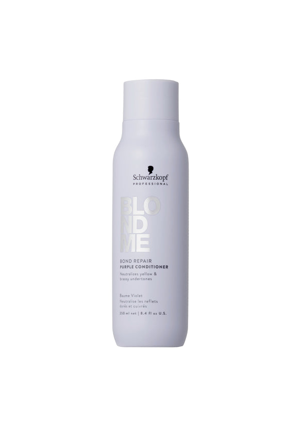 Schwarzkopf Professional BlondMe Bond Repair Purple Conditioner 250ml