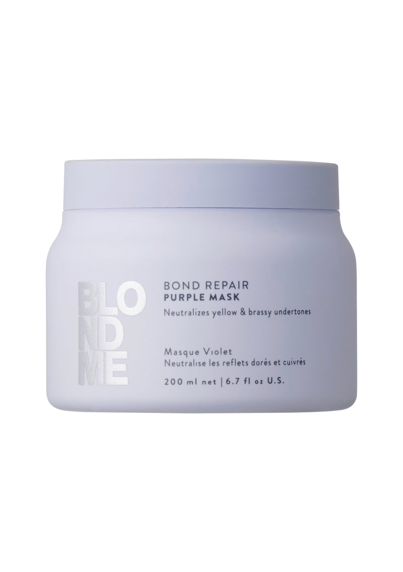 Schwarzkopf Professional BlondMe Bond Repair Purple Mask 200ml