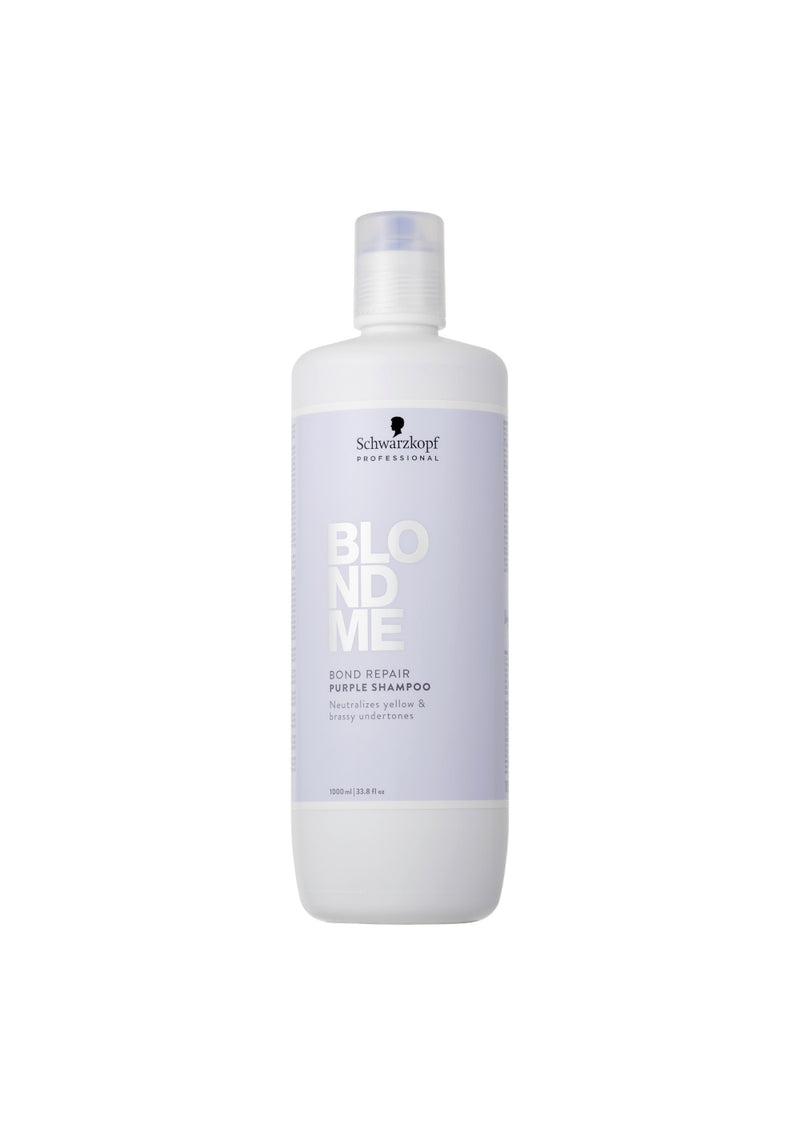 Schwarzkopf Professional BlondMe Bond Repair Purple Shampoo 1000ml