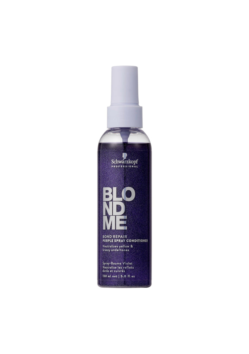 Schwarzkopf Professional BlondMe Bond Repair Purple Spray Conditioner 150ml