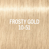 Schwarzkopf BlondMe Glow Toner 10-51 Frosty Gold 60ml