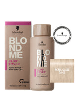 Schwarzkopf BlondMe Glow Toner 10-01 Pearl Glaze 60ml