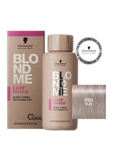 Schwarzkopf BlondMe Glow Toner 9-21 Steel 60ml