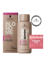 Schwarzkopf BlondMe Glow Toner 9.5-81 Strawberry 60ml