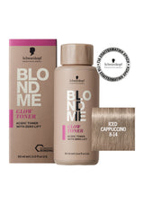 Schwarzkopf BlondMe Glow Toner 8-14 Iced Cappuccino 60ml